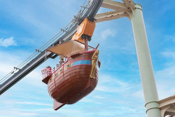Sky Ship Slide